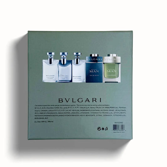 Curated Pick · Perfume Gift Set Darjeeling Tea Five-Piece Set