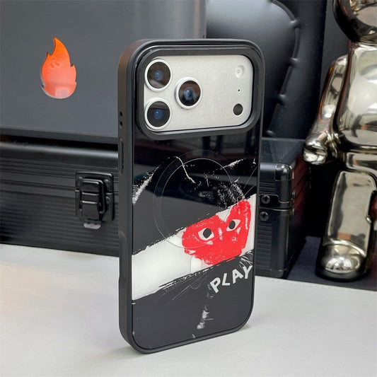 Heart Design x MagSafe iPhone Case