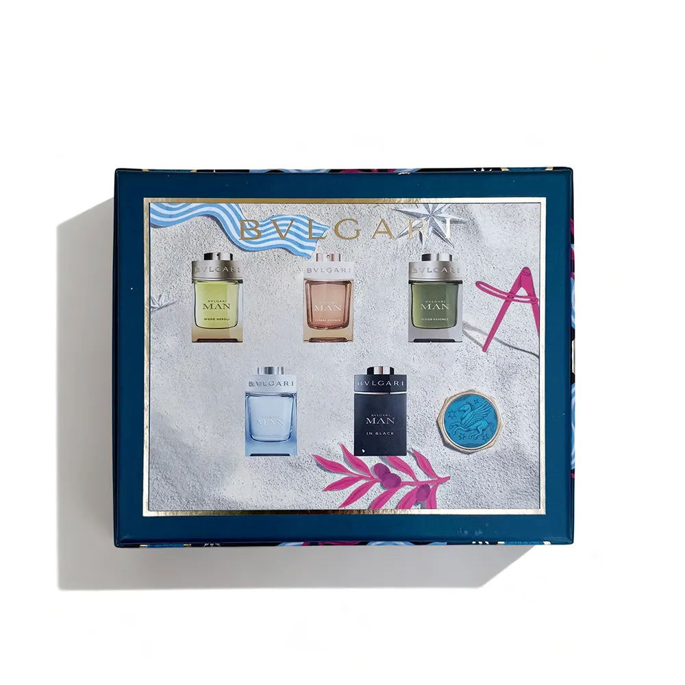 Limited Collection · Perfume Gift Set Men’s Fragrance Sample Five-Piece Set