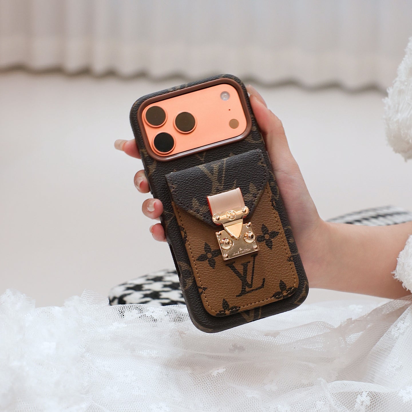 Crossbody Wallet iPhone 17 Pro Max Case