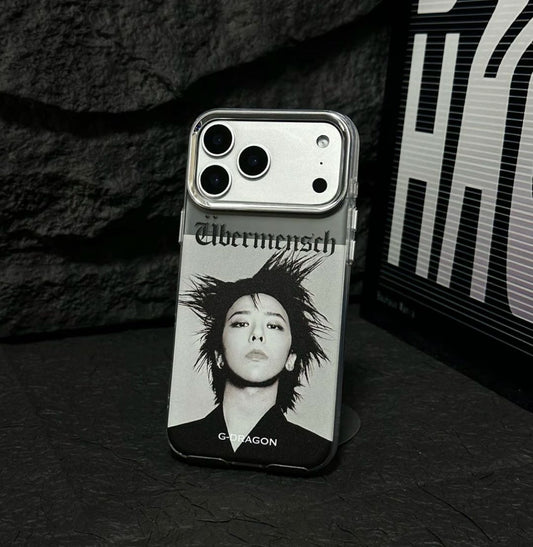 Übermensch Luxury Clear iPhone Case