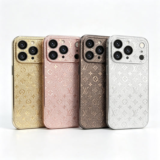 Luxury Electroplated 17 iPhone Case