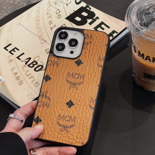MCM iPhone ケース イエロー-MCK240603