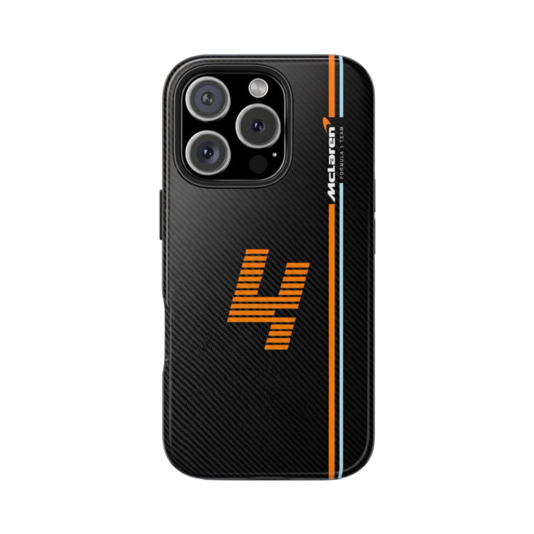 The Ultimate McLaren F1 Team Carbon Fiber Weave Phone Case for iPhone