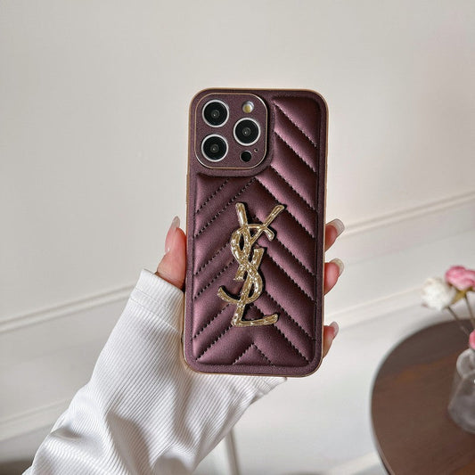 セイントカラーレザーiPhoneケース