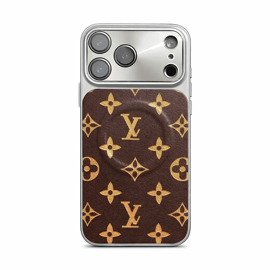 Luxury Sparkle Full-Cover Phone Case