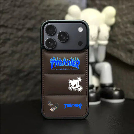 Flame Street Skate Puffer Case �iPhone 12�7