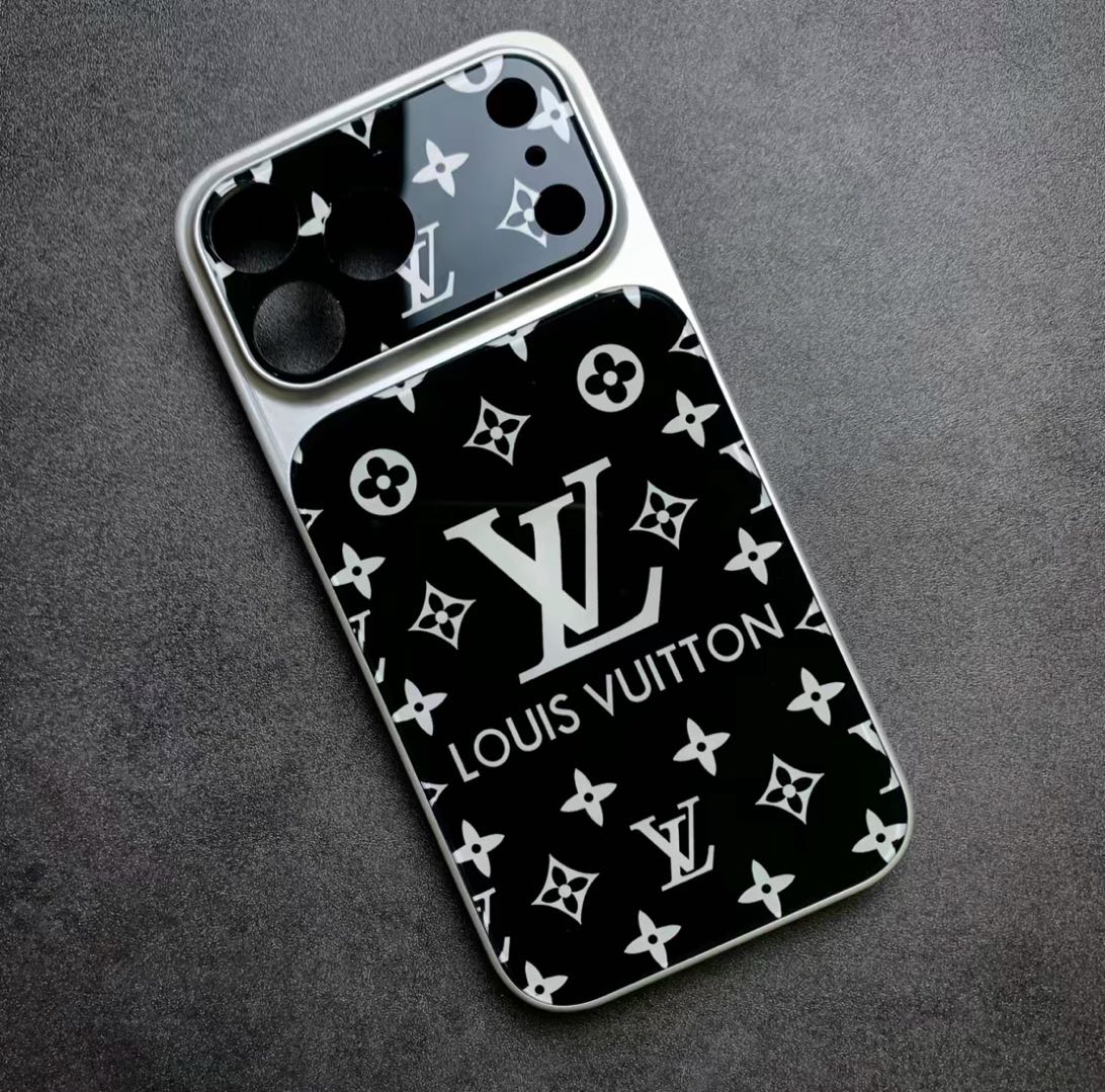 Luxury Monogram Phone Case – Premium Slim Protective Cover