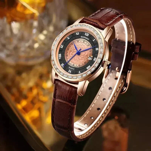 Lige Elegance Chronograph – Ženska luksuzna športna ura