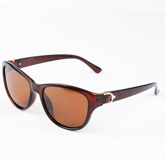 Luxus Márka Design Macskaszem Polarizált Napszemüvegek Női Elegáns Napszemüvegek Női Vezető Szemüvegek Oculos De Sol