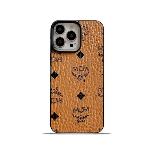 MCM iPhone ケース イエロー-MCK240603