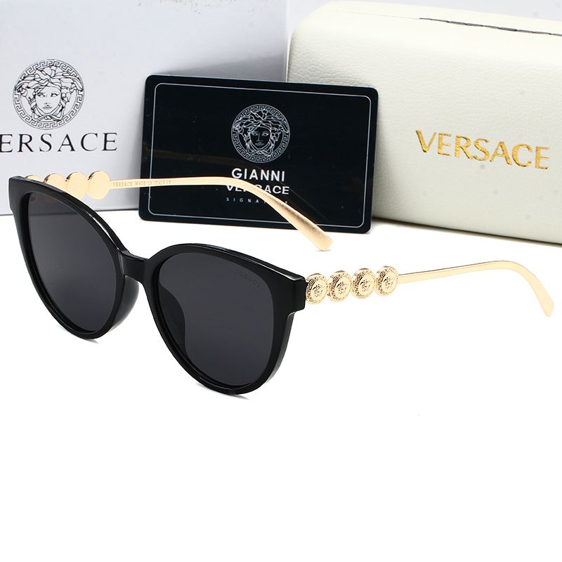 Metalen Medusa Frame Bril Zonnebril