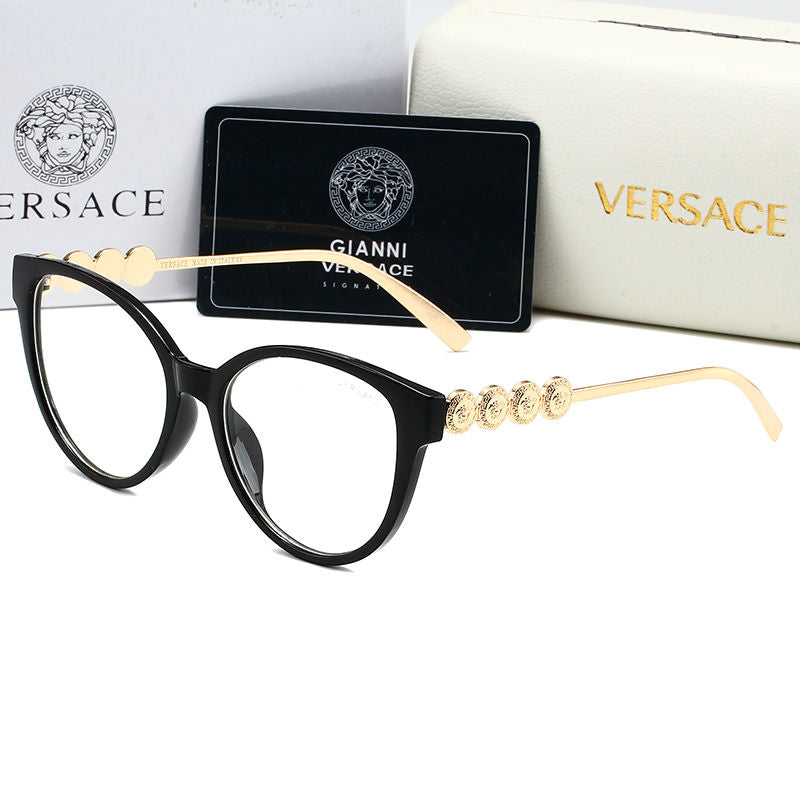 Metalen Medusa Frame Bril Zonnebril
