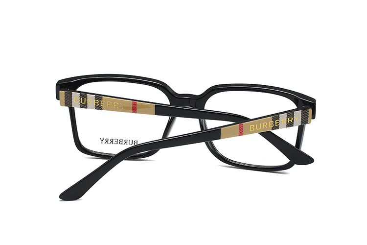Ochelari unisex retro pătrați în carouri
