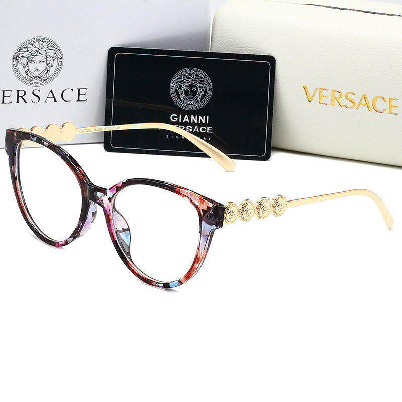 Metalen Medusa Frame Bril Zonnebril