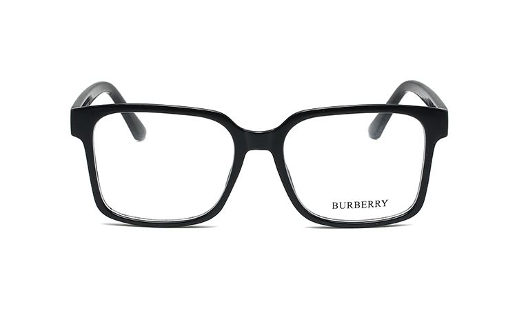 Ochelari unisex retro pătrați în carouri