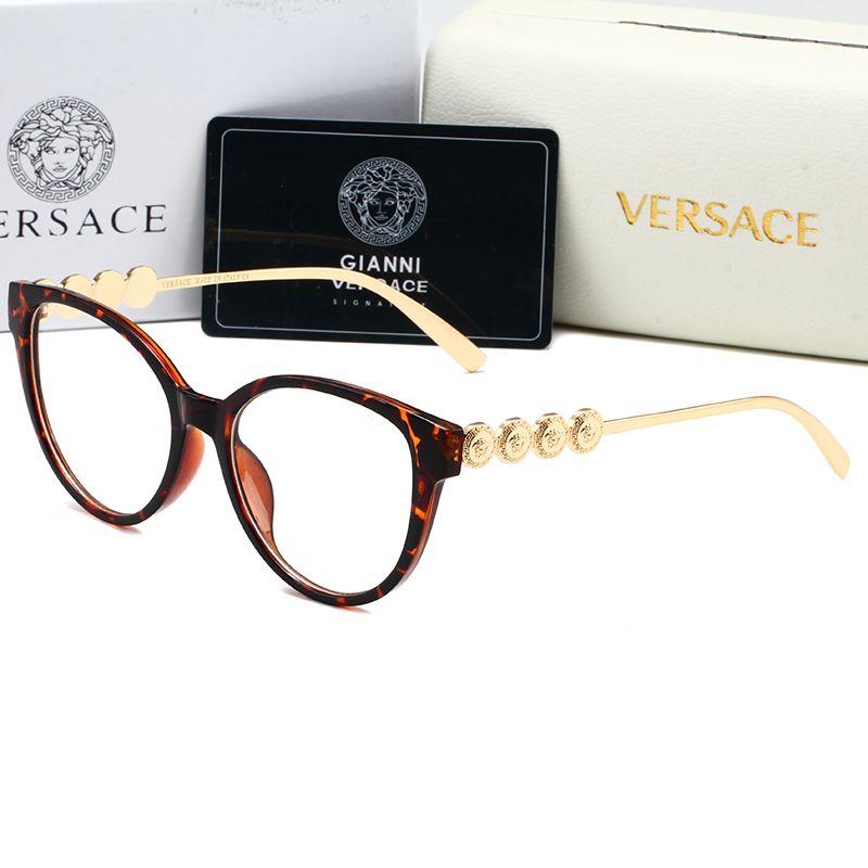 Metalen Medusa Frame Bril Zonnebril
