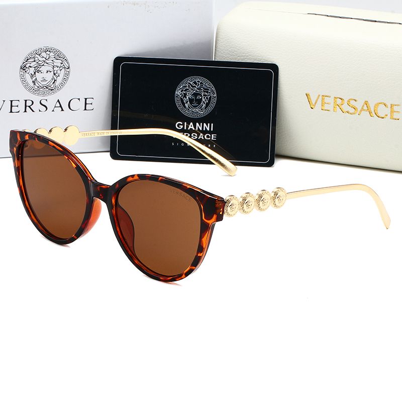 Metalen Medusa Frame Bril Zonnebril