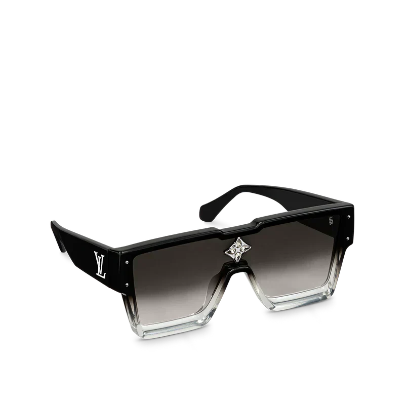 Lunettes de soleil de luxe à grande monture L-002