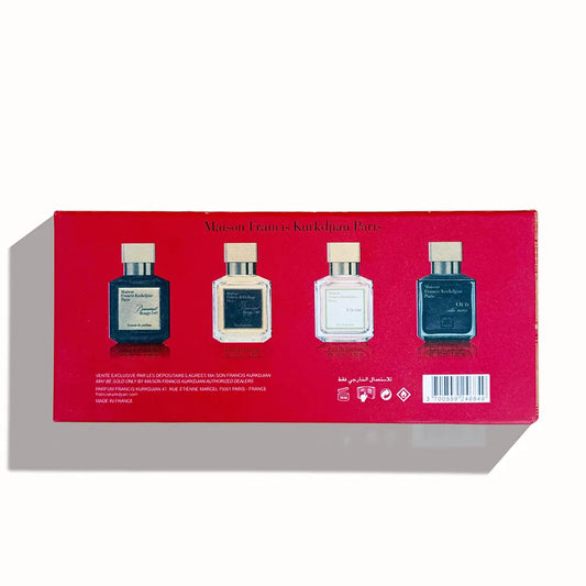 リファインドミニフレグランスセット｜エレガントな香り30ml×4本