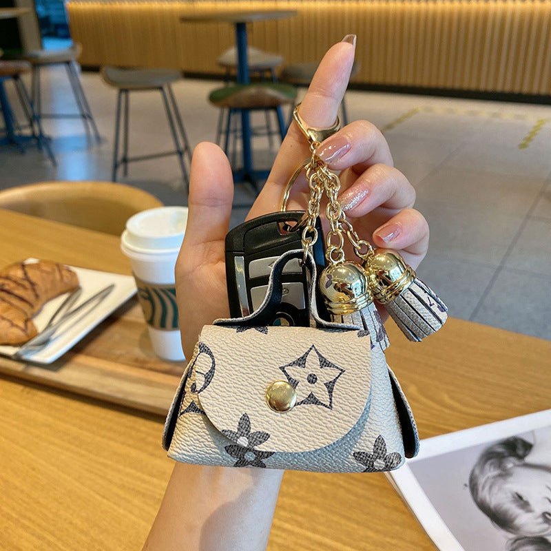 Mini sac de mode porte-clés