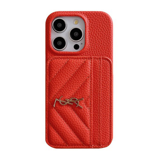 セイント カードバッグ レザー iPhone ケース