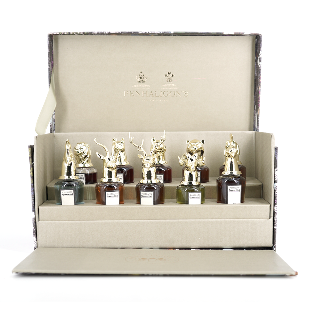 Animal Head Miniature Ten-piece Set