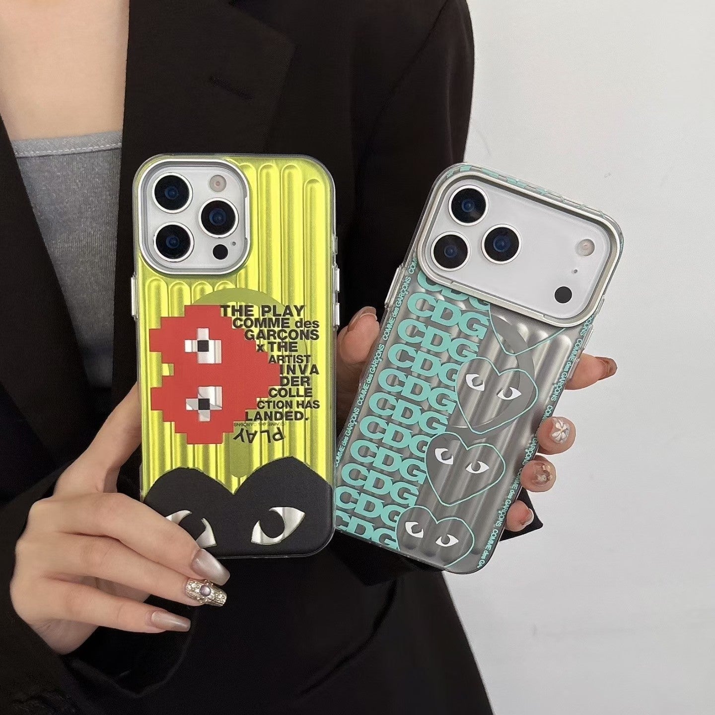 Heart MagSafe iPhone Case - Two Styles