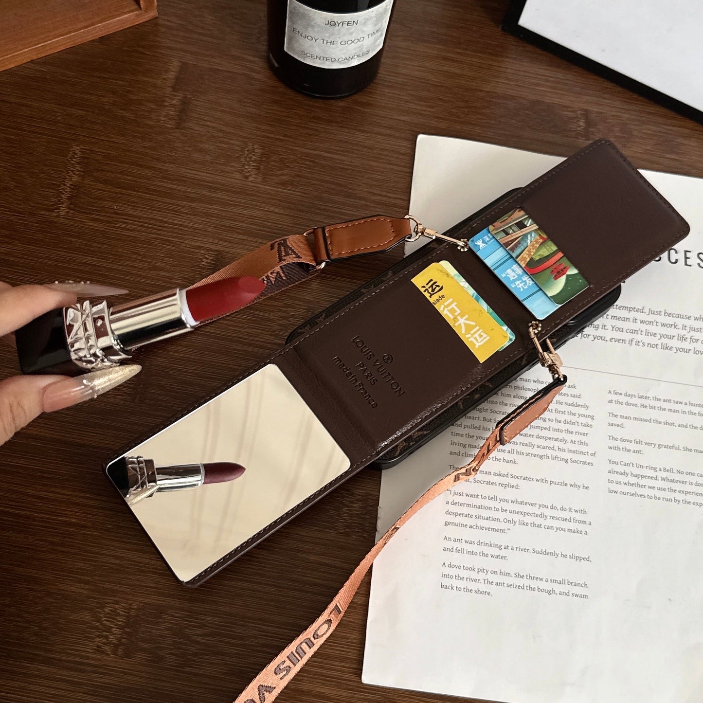 All-in-One Sophistication for iPhone 17 case