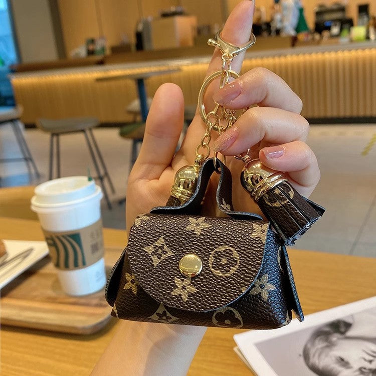 Mini sac de mode porte-clés