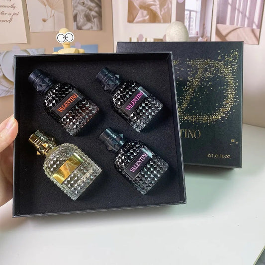 🖤 アーバンレベル ブラックボックス - メンズフレグランス4点セット（30ml×4）