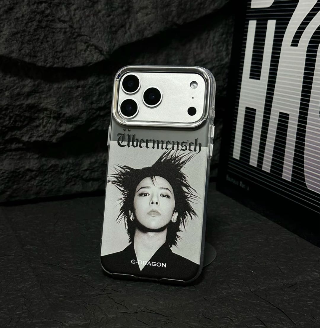 Übermensch Luxury Clear iPhone Case