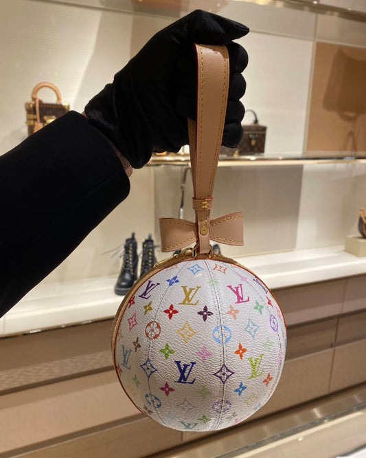 コロコロクラッチ 球体クラッチバッグ 限定品