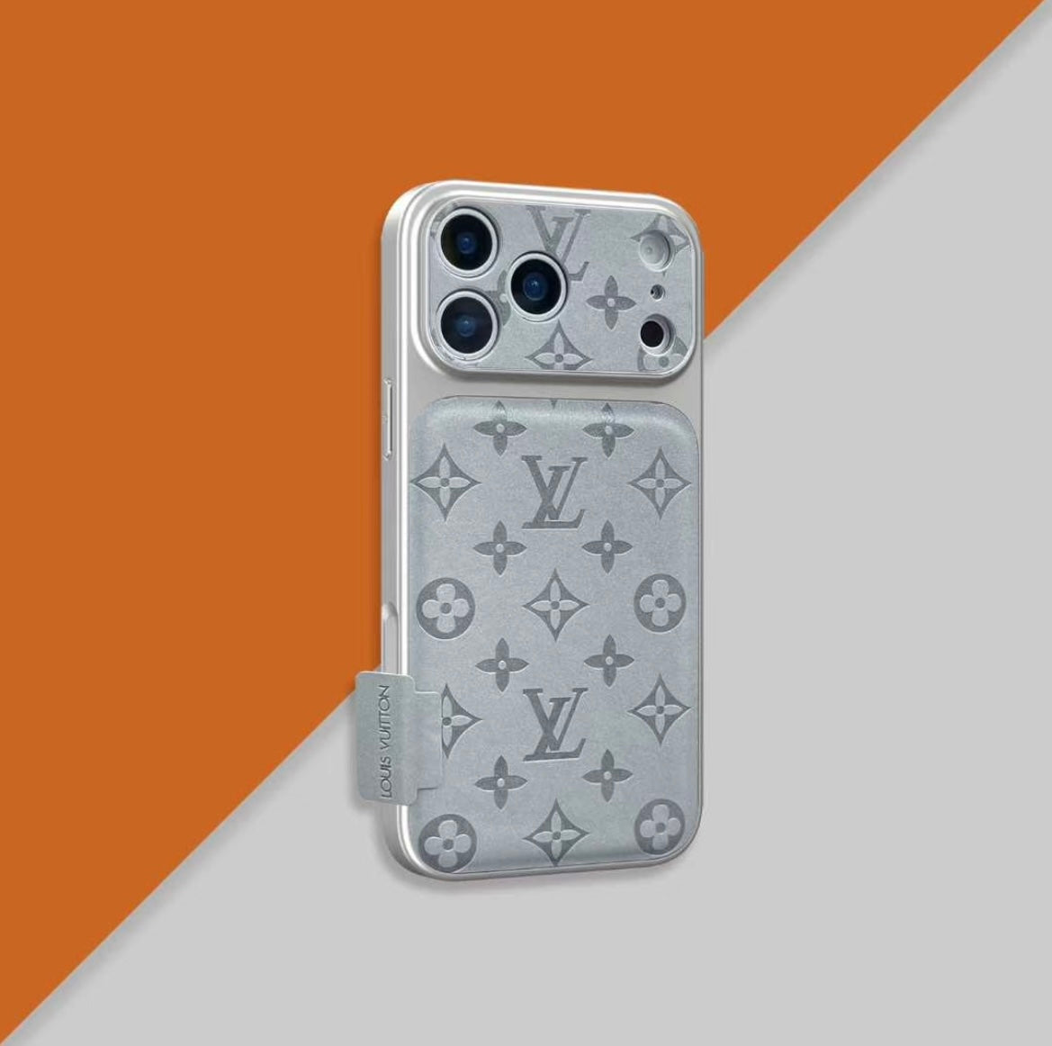 Luxury Embossed Pattern Leather IPhone Case