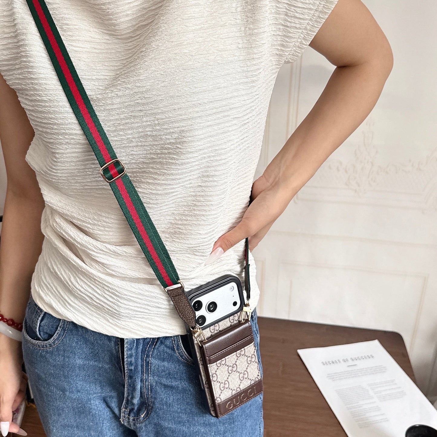 All-in-One Sophistication for iPhone 17 case