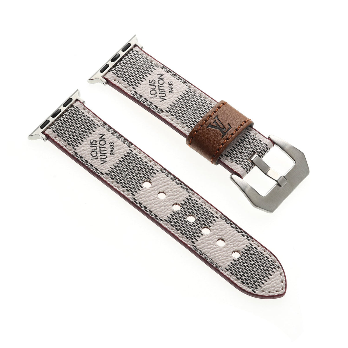 LEATHER CANVAS LUXURY APPLE WATCH BANDS