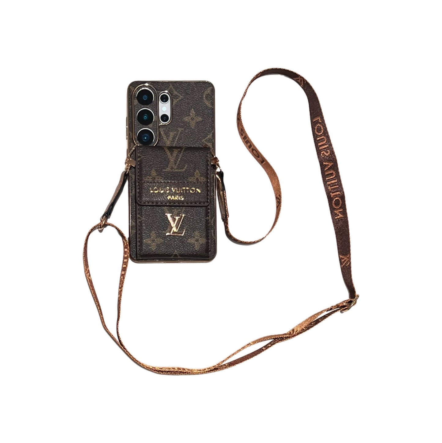 Luxury Leather Multi-Function Phone Case