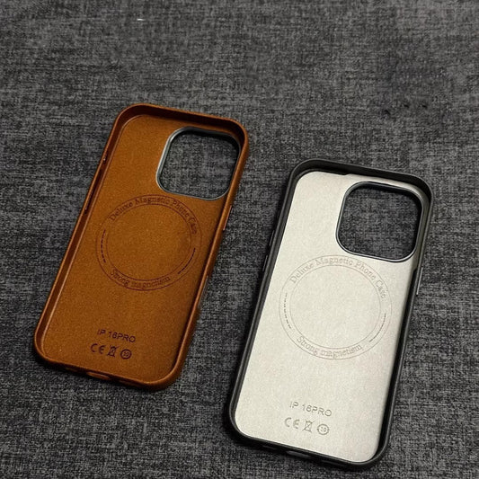 Classic Genuine Leather iPhone Cover