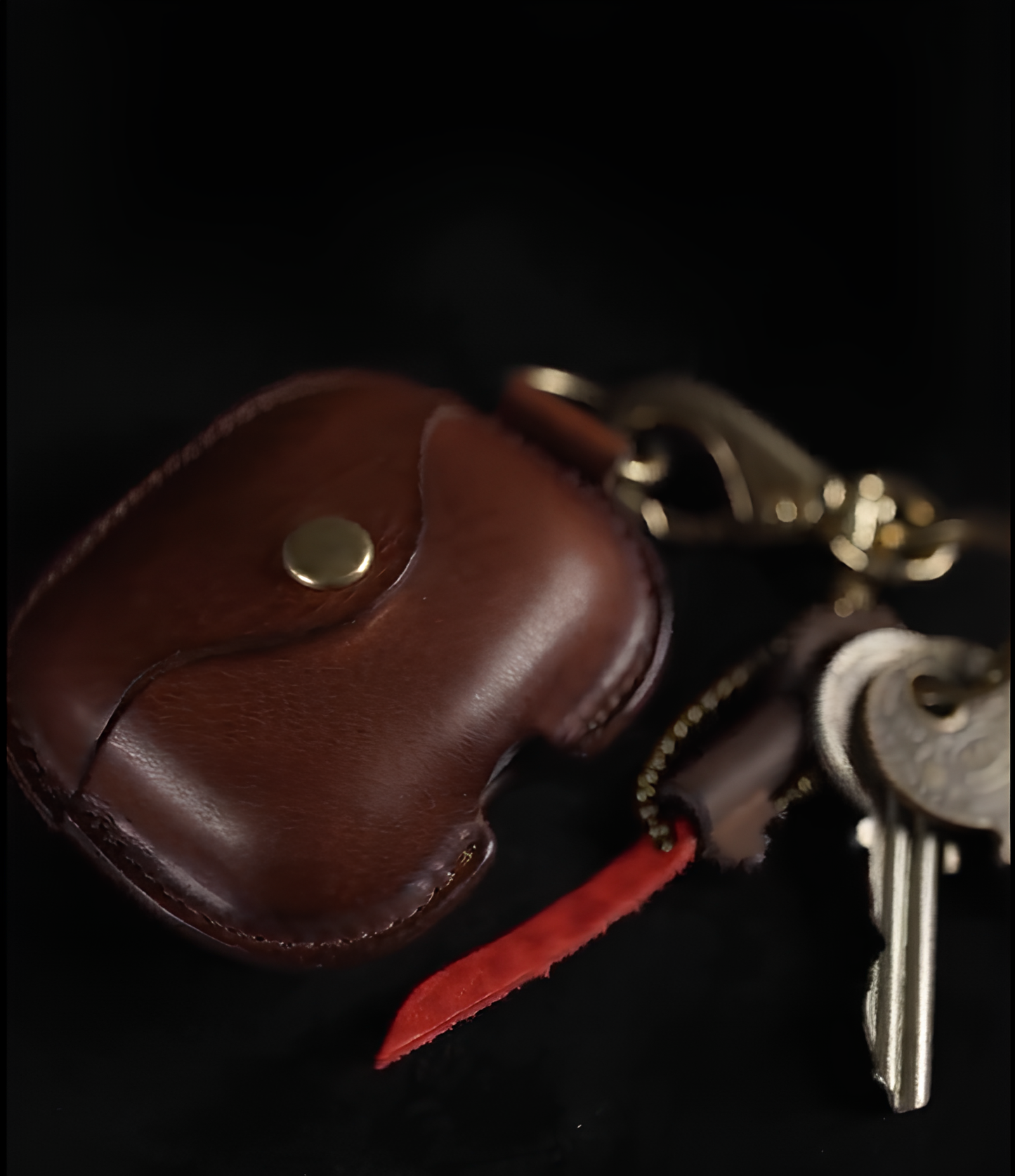 Premium Genuine Leather Airpods Case