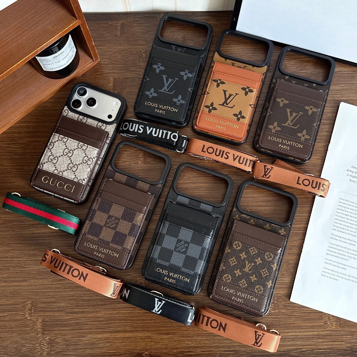 All-in-One Sophistication for iPhone 17 case