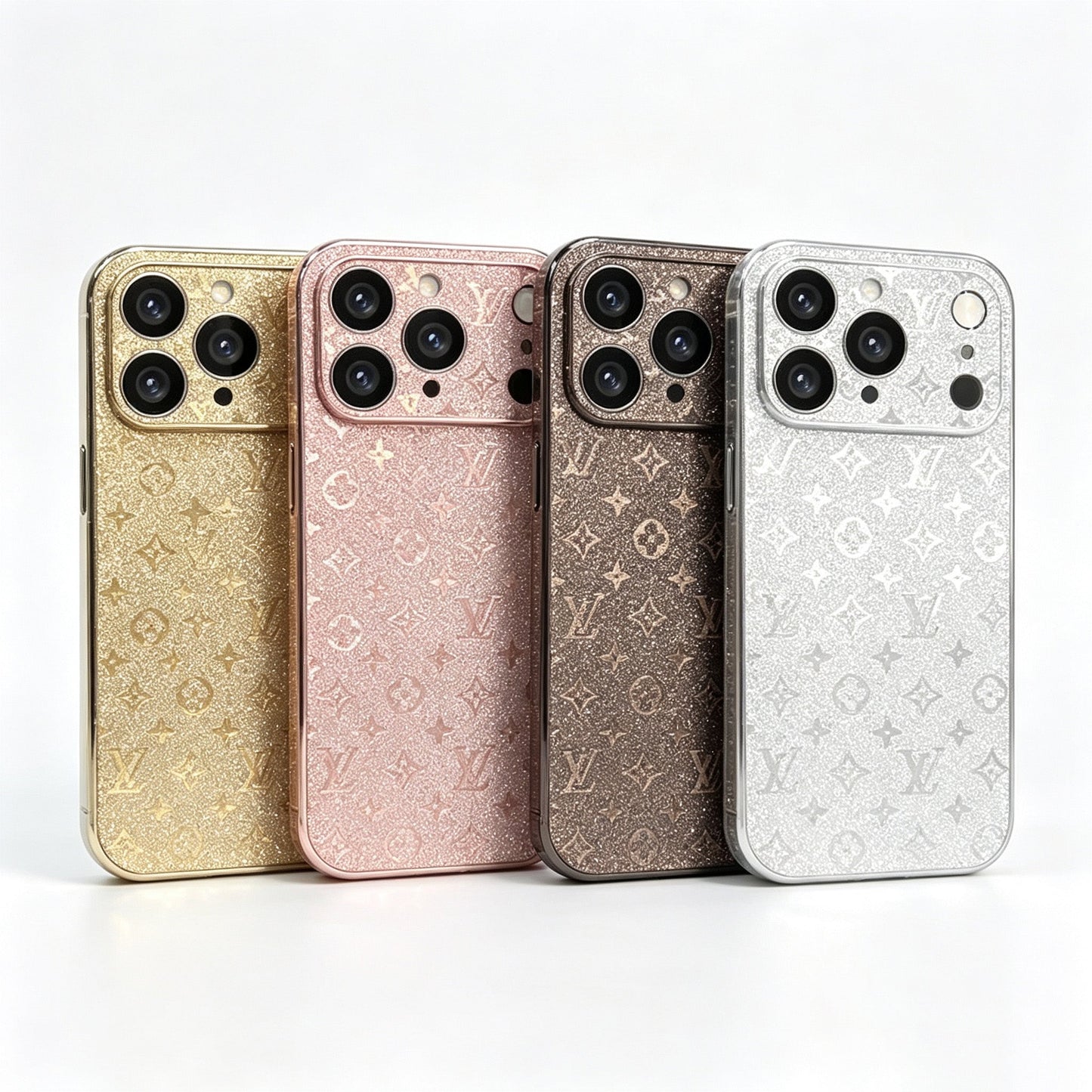 Luxury Electroplated 17 iPhone Case