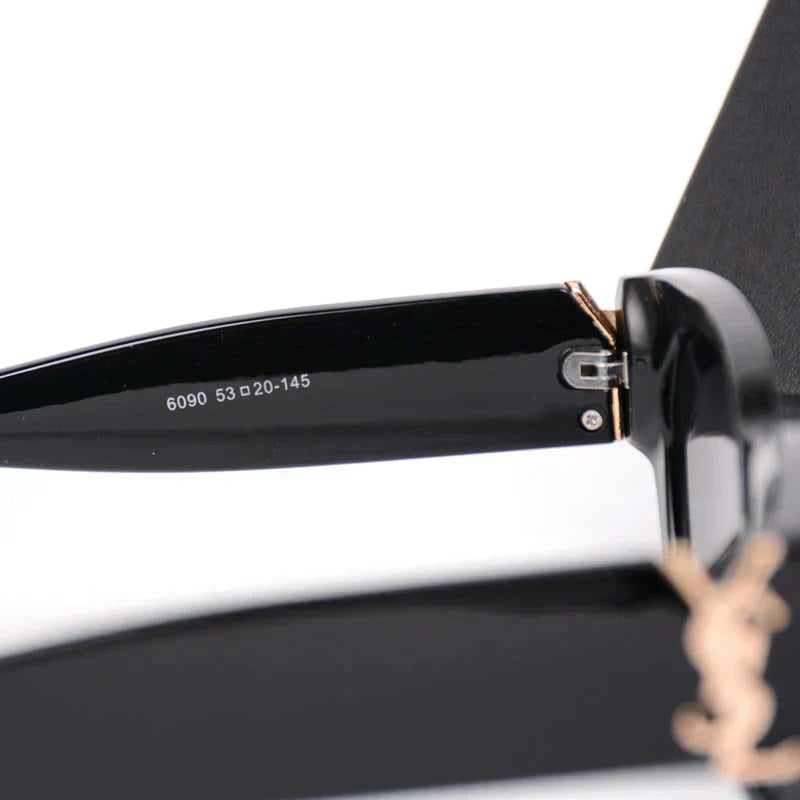 Luksus solbriller med stort stel Y-019