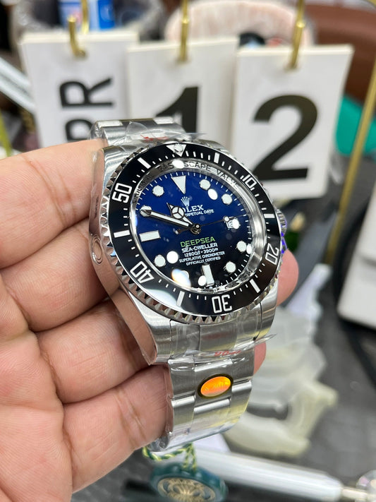 Samodejna potapljaška ura Deep Ocean
