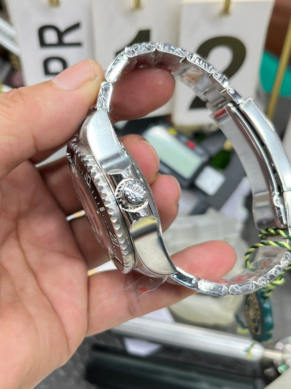 Samodejna potapljaška ura Deep Ocean