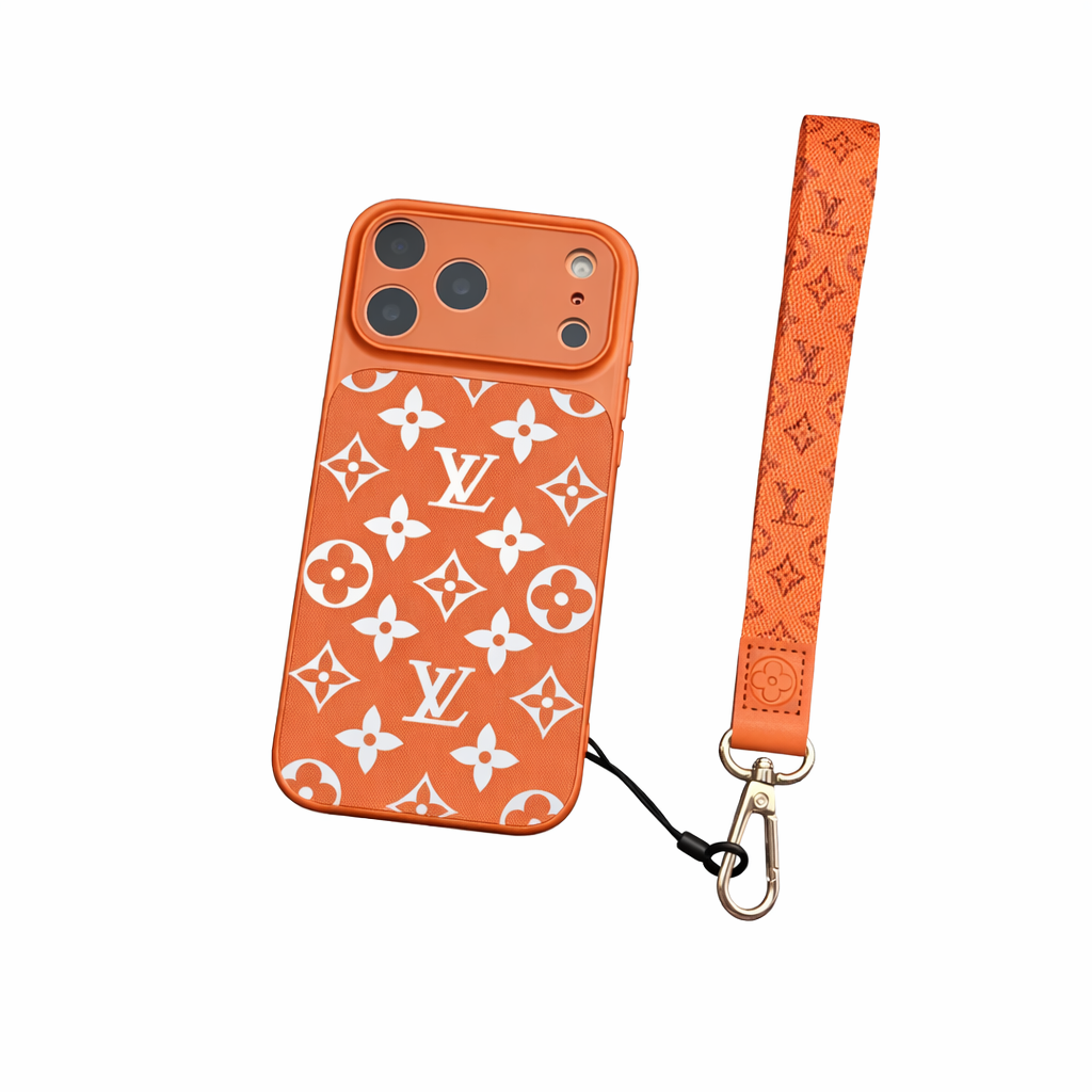 Light Luxury Monogram Case with Magnetic Design · iPhone 17 New