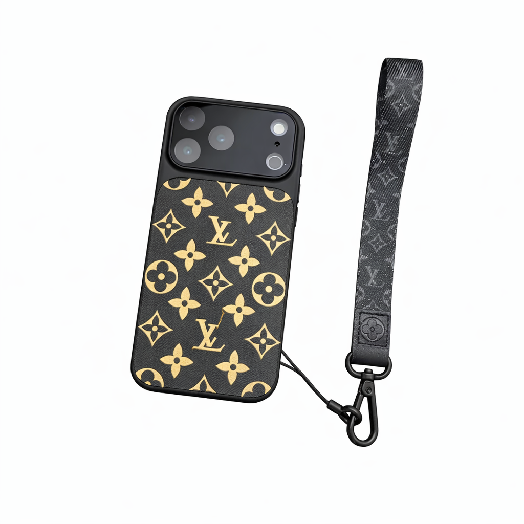 Light Luxury Monogram Case with Magnetic Design · iPhone 17 New