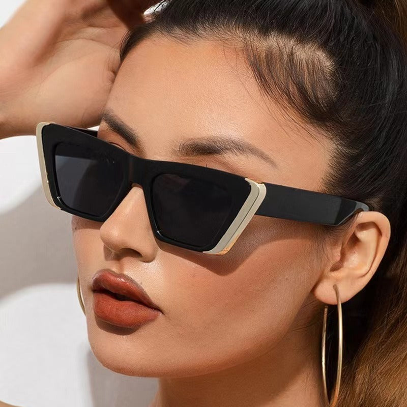 Μοντέρνα γυαλιά ηλίου Cat Eye