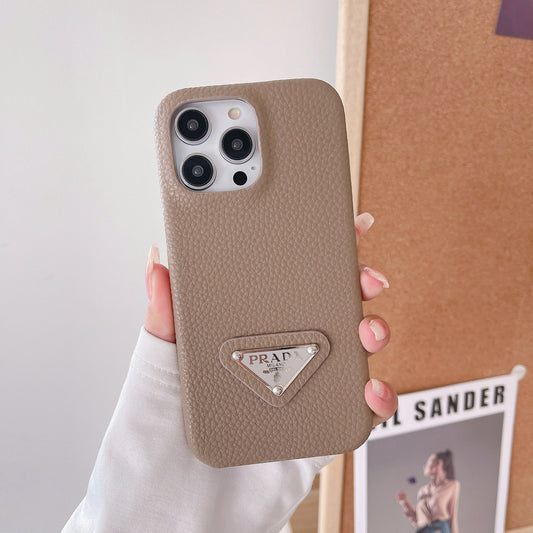 高級レザーiPhoneケース