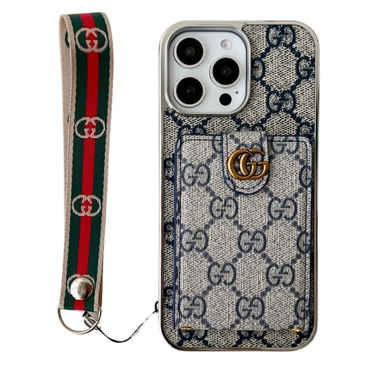 プレミアムハンドチェーンiPhoneケース