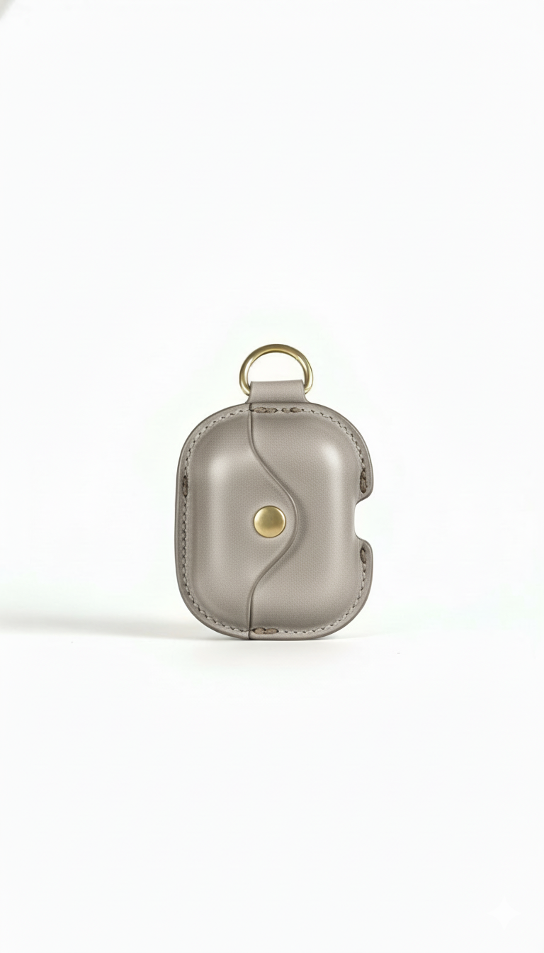 Premium Genuine Leather Airpods Case